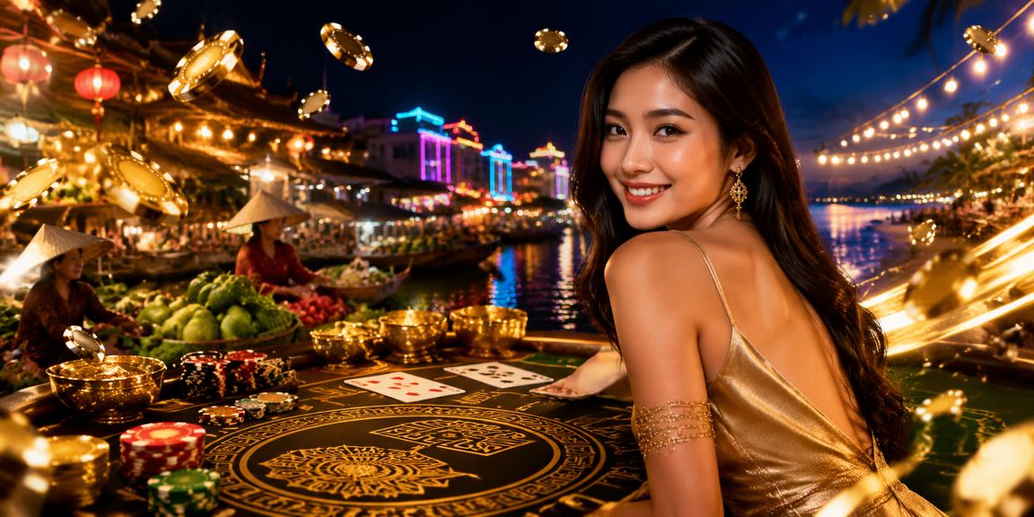 Trò chơi Baccarat trong phong cách hiện đại